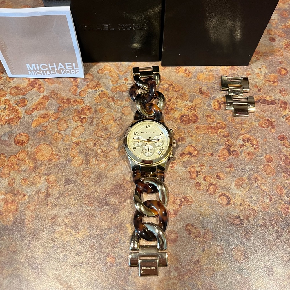 Authentic Michael Kors watch